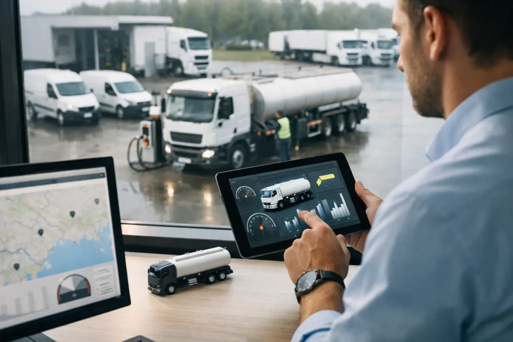 Fleet Fuel Management Software ile Yakıt Kontrolü