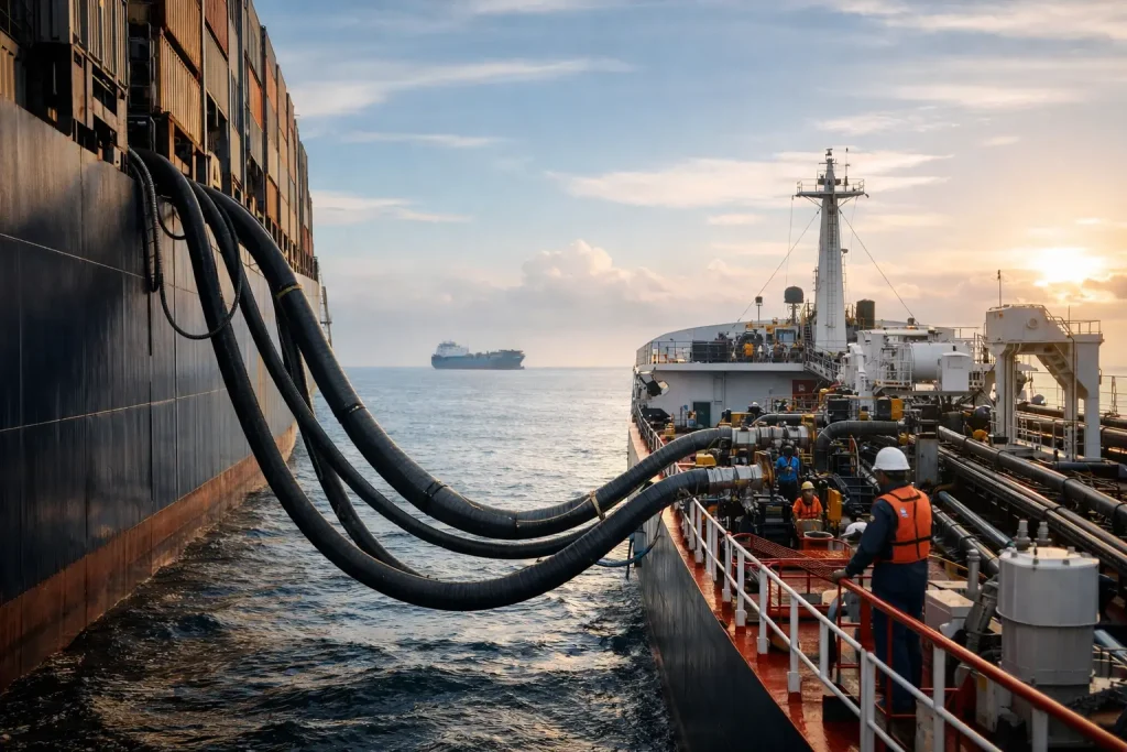 Marine Fuel Bunkering Without Procurement Gaps