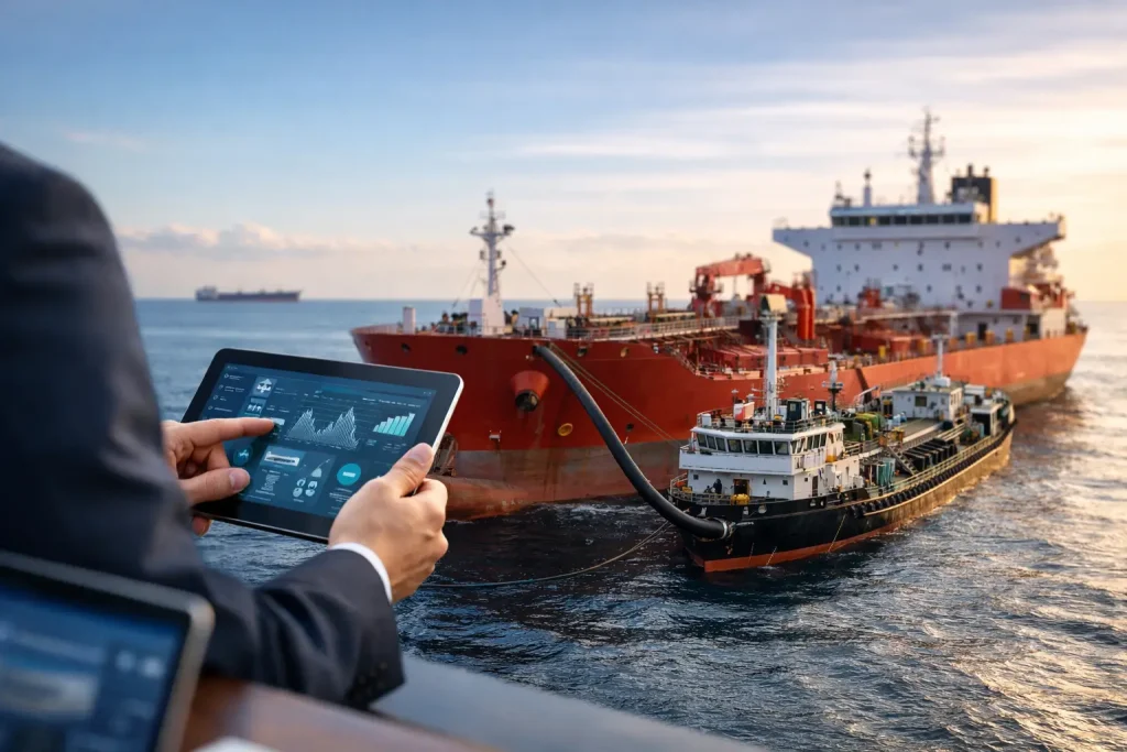 Marine Fuel RFQ Software for Faster Bunkering