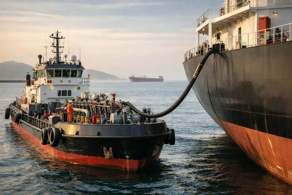 Barge Bunkering Minimum Quantity Neden 100 MT?