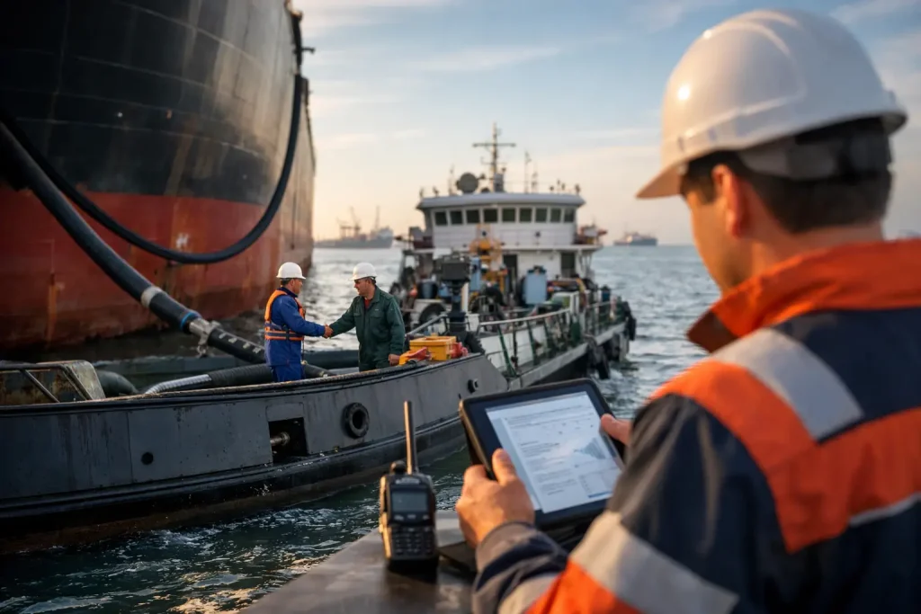 Bunker Delivery Confirmation Process Nasıl İşler?