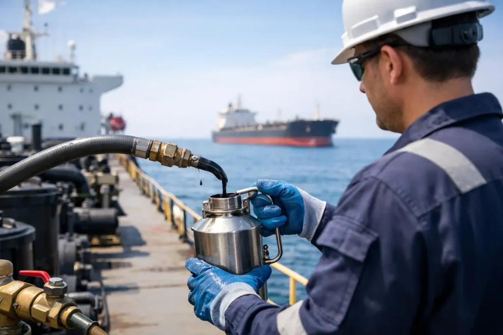 Bunker Fuel Sampling Procedure Nasıl Uygulanır?