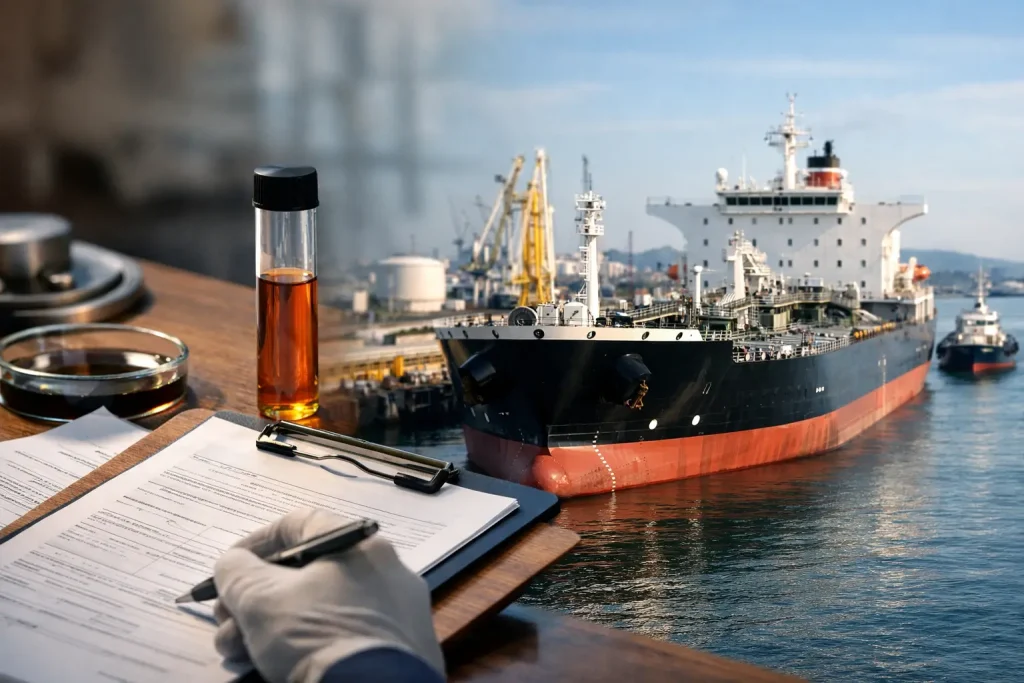 Fuel Certificate Validity ve Bunker Belgeleri