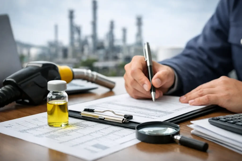 Fuel Traceability Nasıl Dokümante Edilir?
