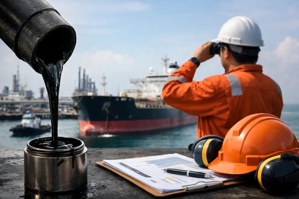 HFO Yakıt: Operasyon, Kalite ve Tedarik Planı