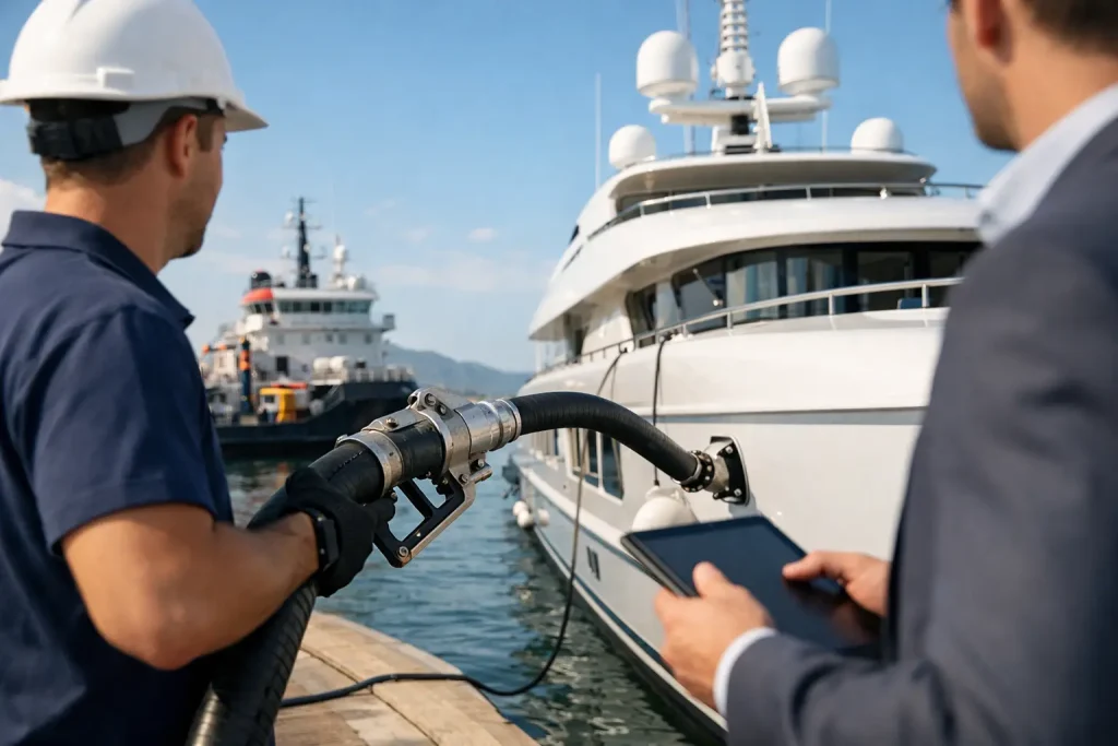 How to Arrange Yacht Bunkering Operasyon Rehberi