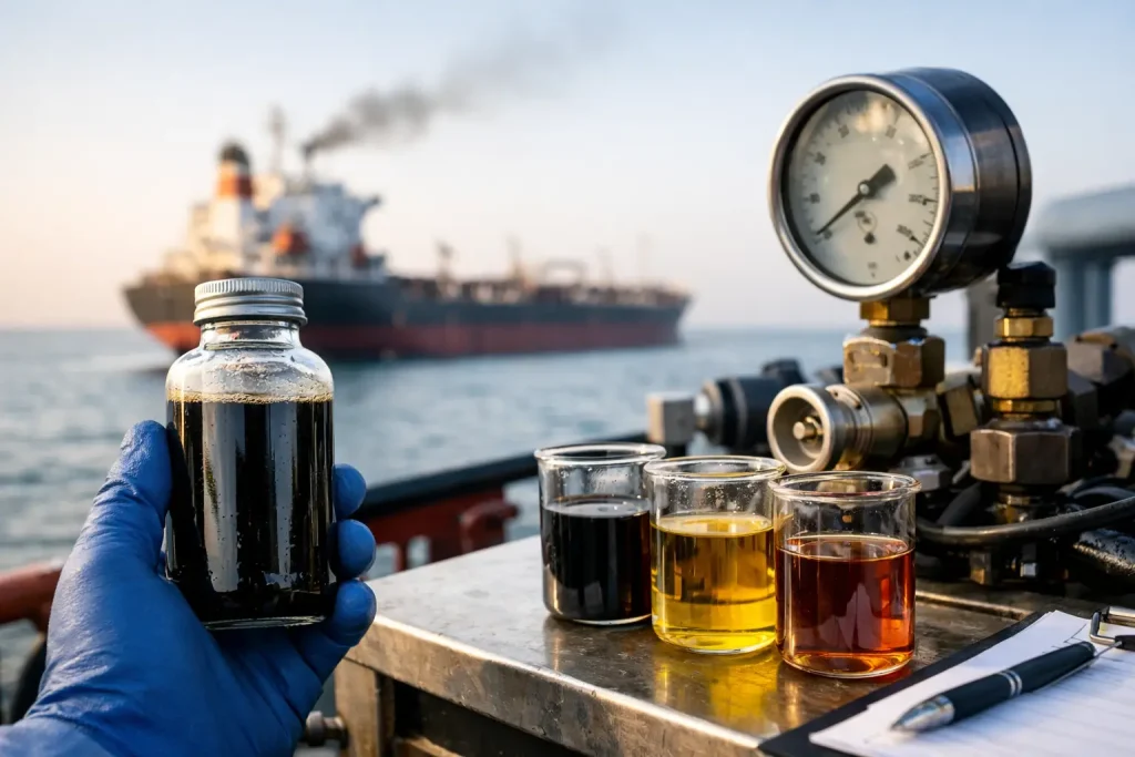 ISO 8217 Bunker Fuel Standards Neyi Belirler?