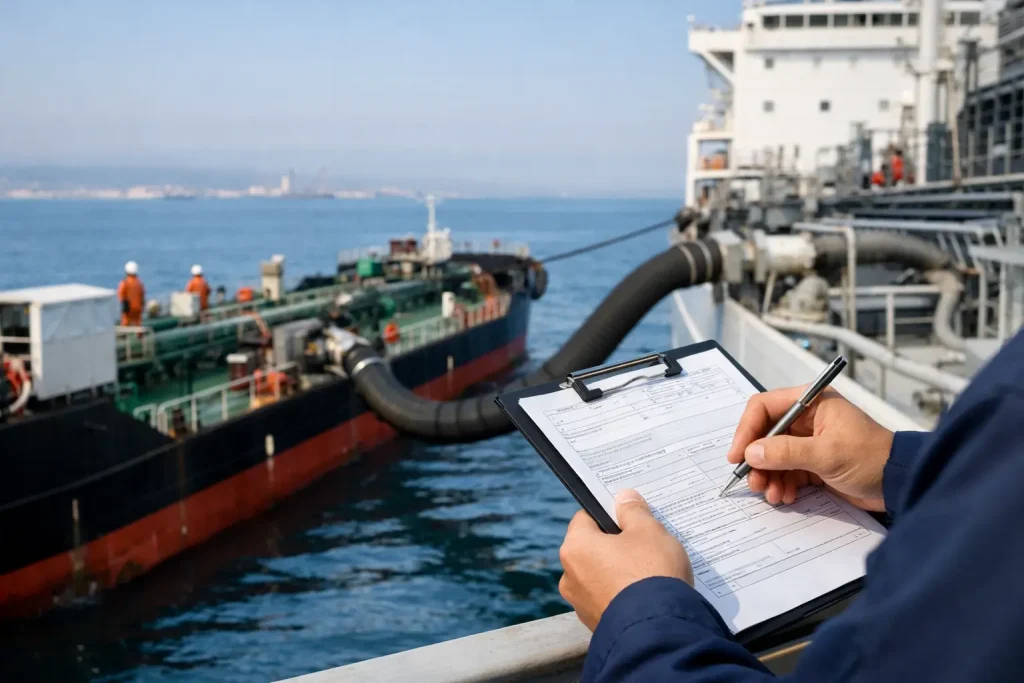 MARPOL Bunker Delivery Note Gereklilikleri