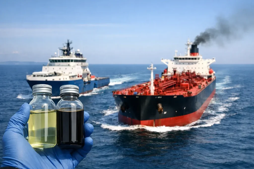 MGO vs VLSFO Marine Fuel Hangi Operasyona Uygun