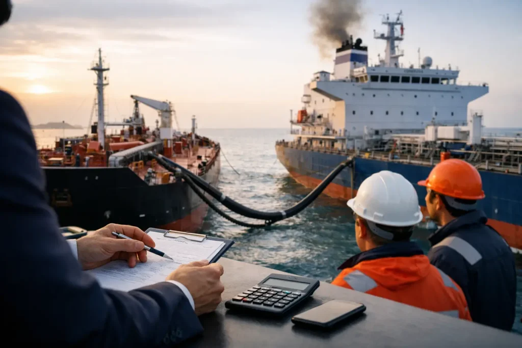 Vessel Fuel Procurement Process Nasıl İşler?