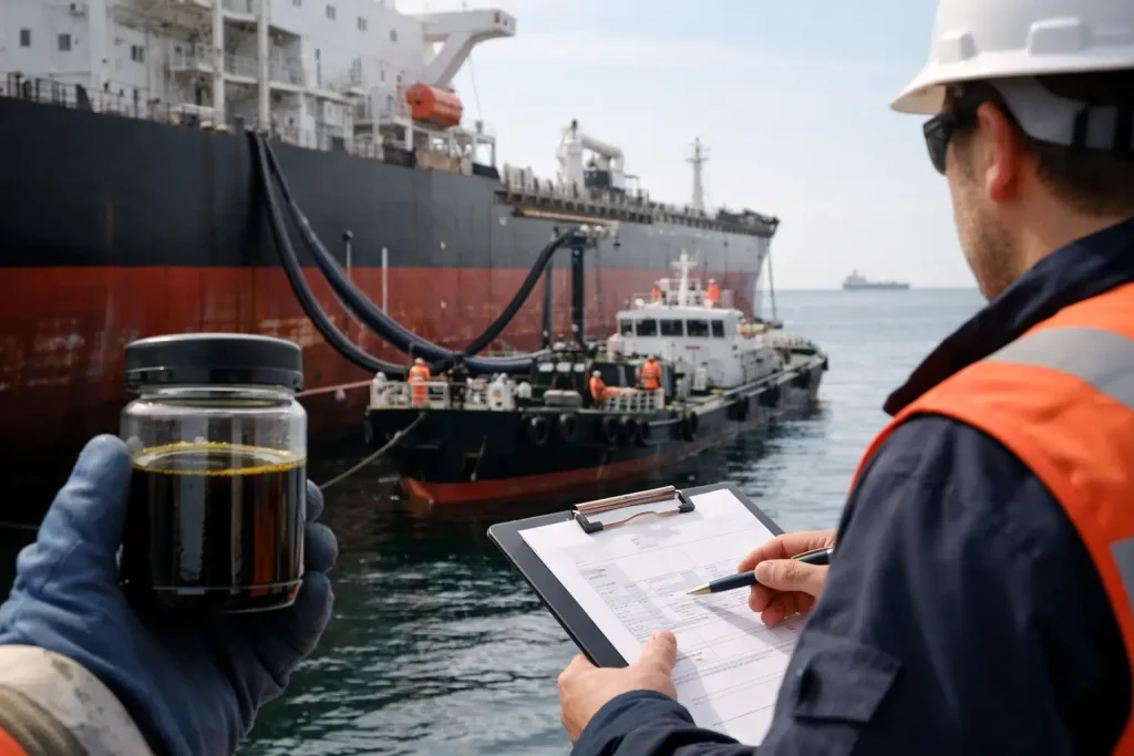 VLSFO Yakıt Seçimi ve Bunkering Kontrolü