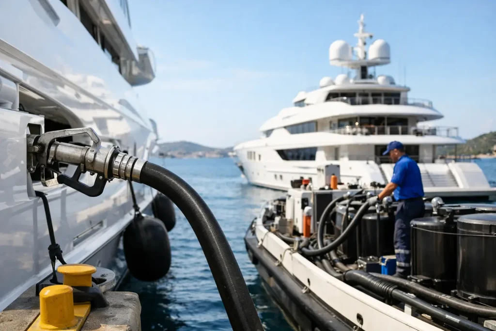 Yatlar İçin Marine Gas Oil ile Doğru MGO Tedariki